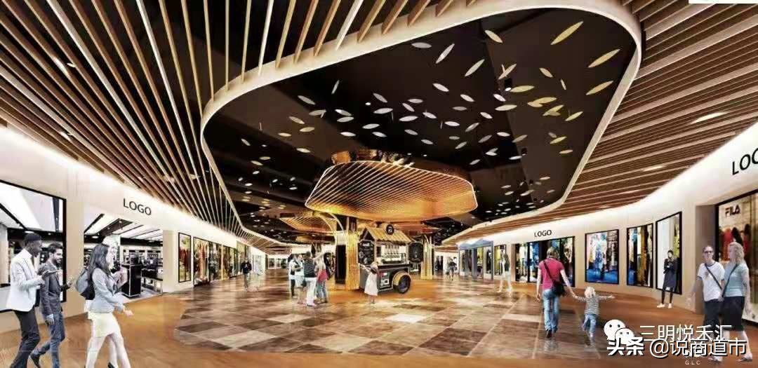 三明商业暗战：携永辉万达，悦禾汇笑了！解约建发，悦城里悬了