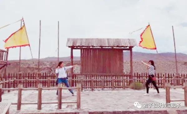 「西行散记」—10:大漠第一墩,长城“龙”尾,李战军