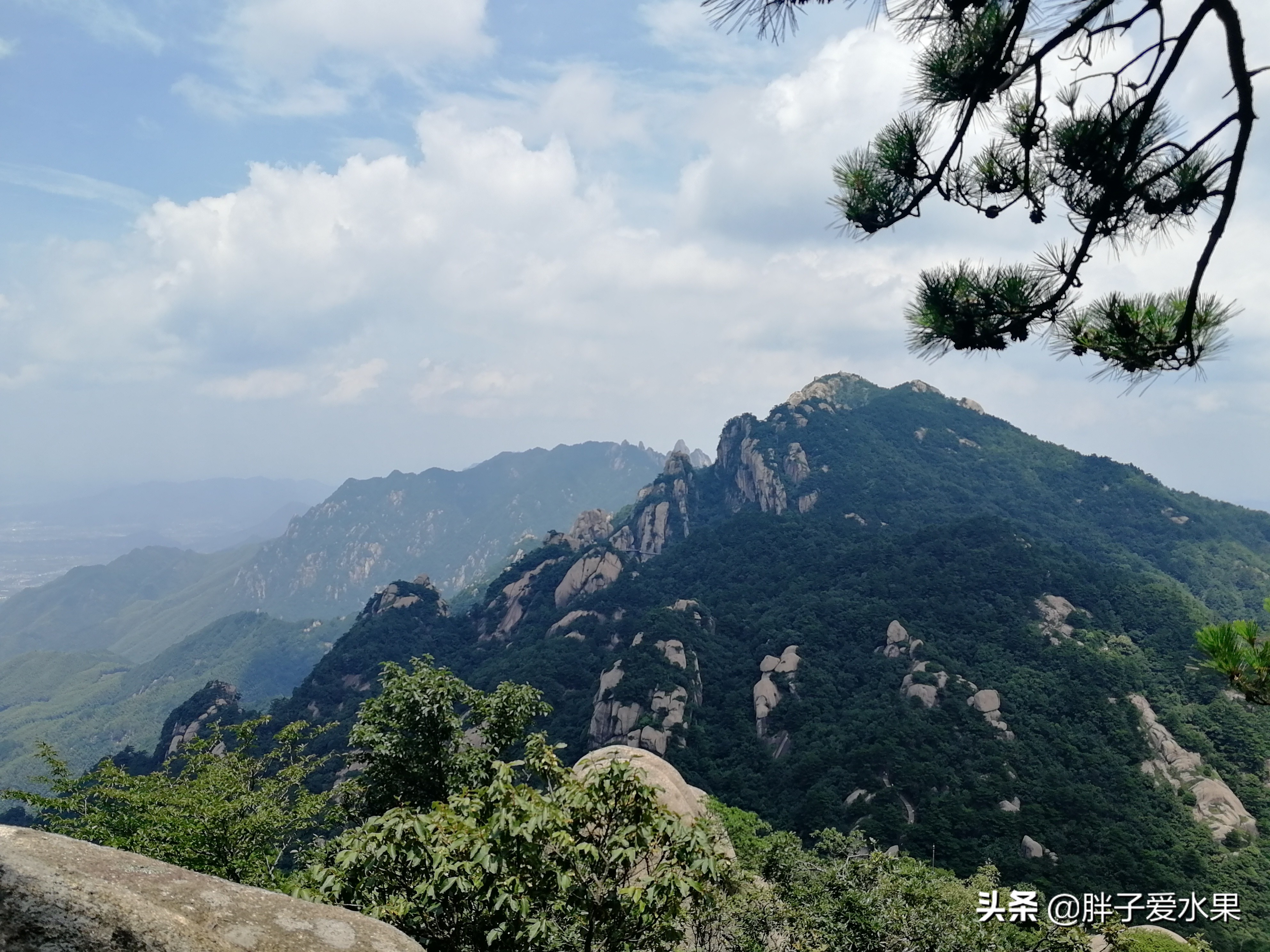 九华山两日徒步旅游攻略,九华山游览及徒步攻略指南纯干货