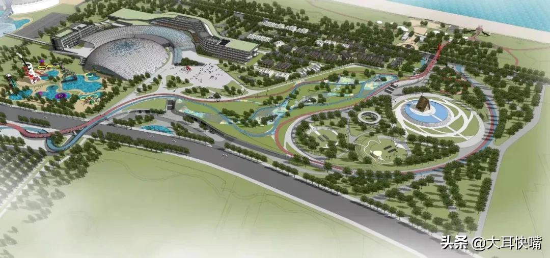 项目投资11.75亿！日照要在这建一“热带雨林”主题乐园