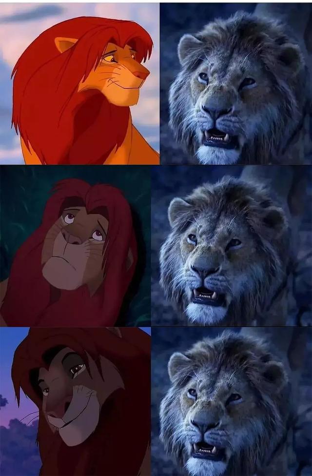 新旧版狮子王不同点,狮子王真狮版免费中文完整版