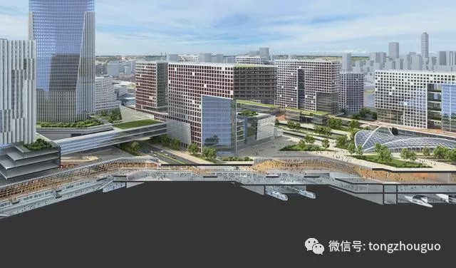 通州首个高铁站全新亮相,通州新高铁站