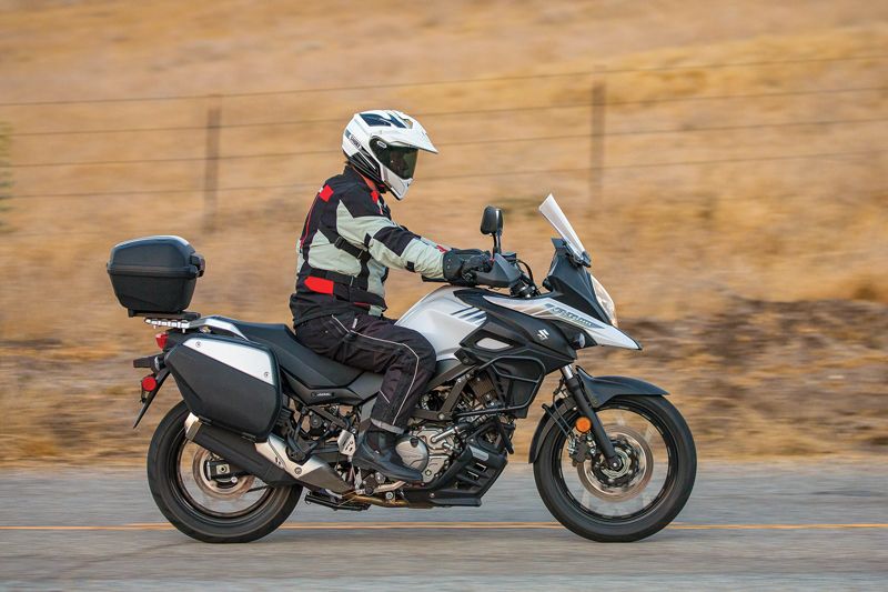 铃木strom650普通版和xt版区别,北京铃木650xt呆子评测