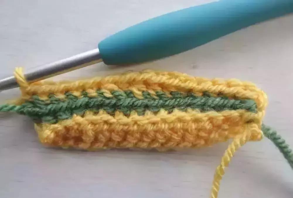 南瓜储物盒钩针教程,小南瓜卡子钩针教程