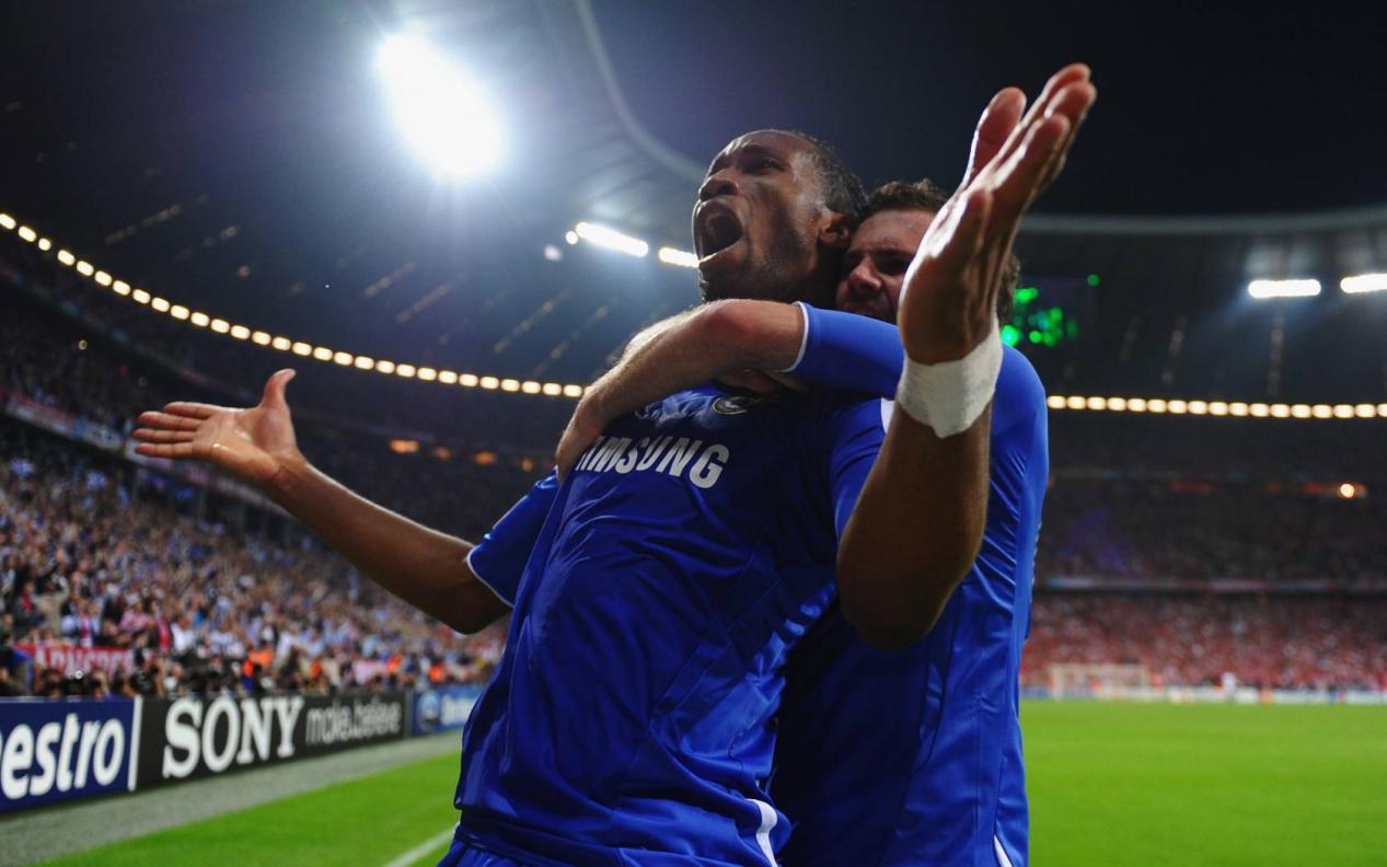 蓝桥经典片段,蓝桥球场德罗巴