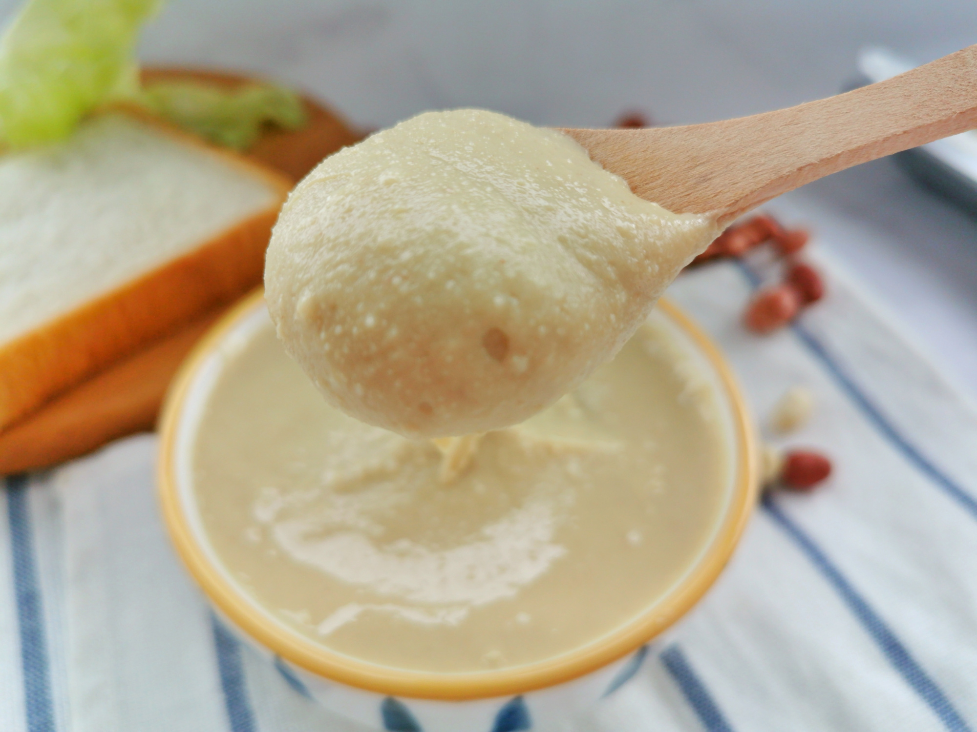 怎么做无添加的花生酱,不用一滴油的花生