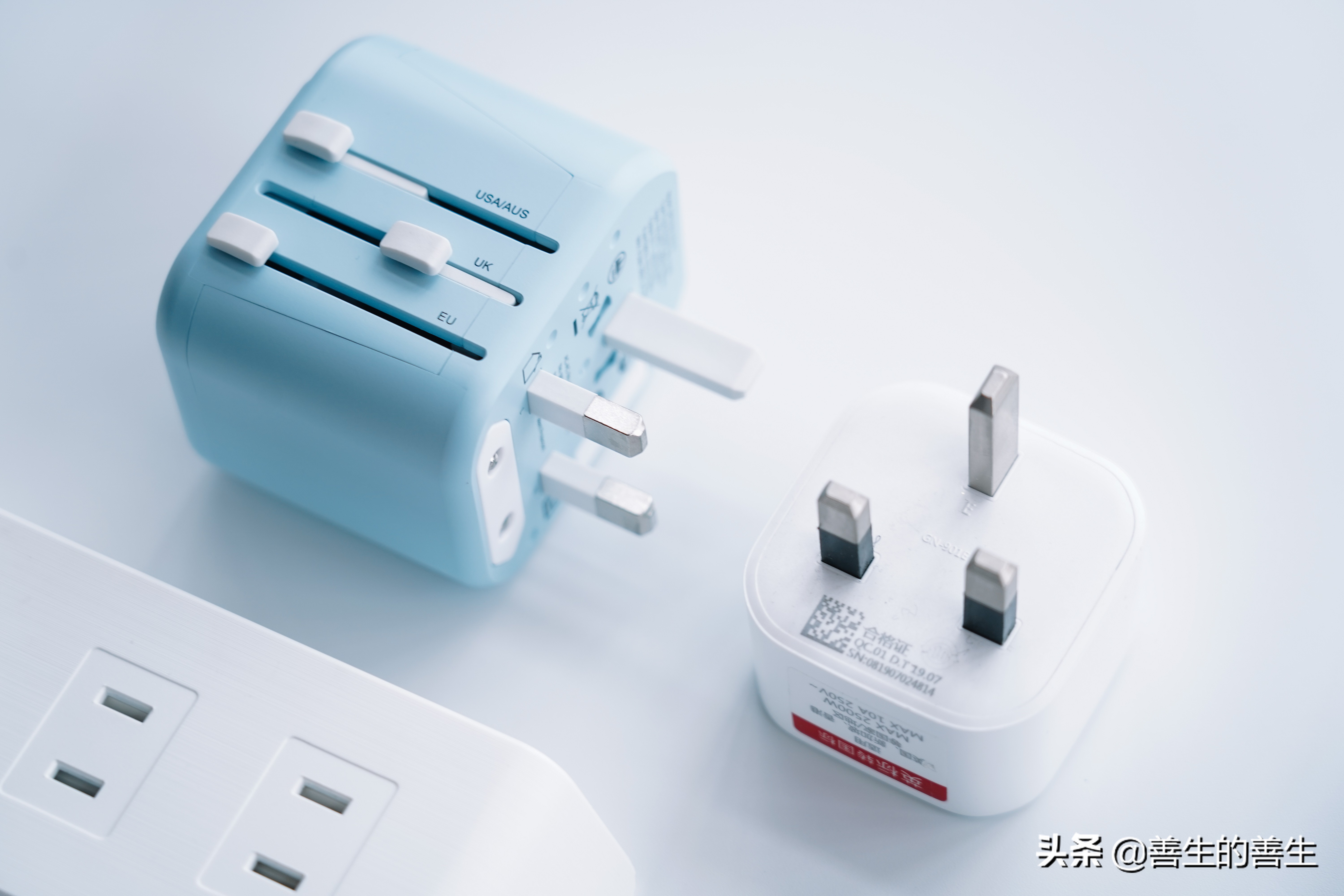 出国只带一样东西,飞利浦三脚usb插座评测