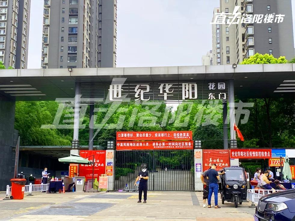 洛阳轻奢大气小区大门,洛阳哪家大门靠谱