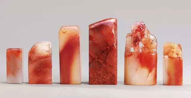 四大国石印章原石,四大国石原石