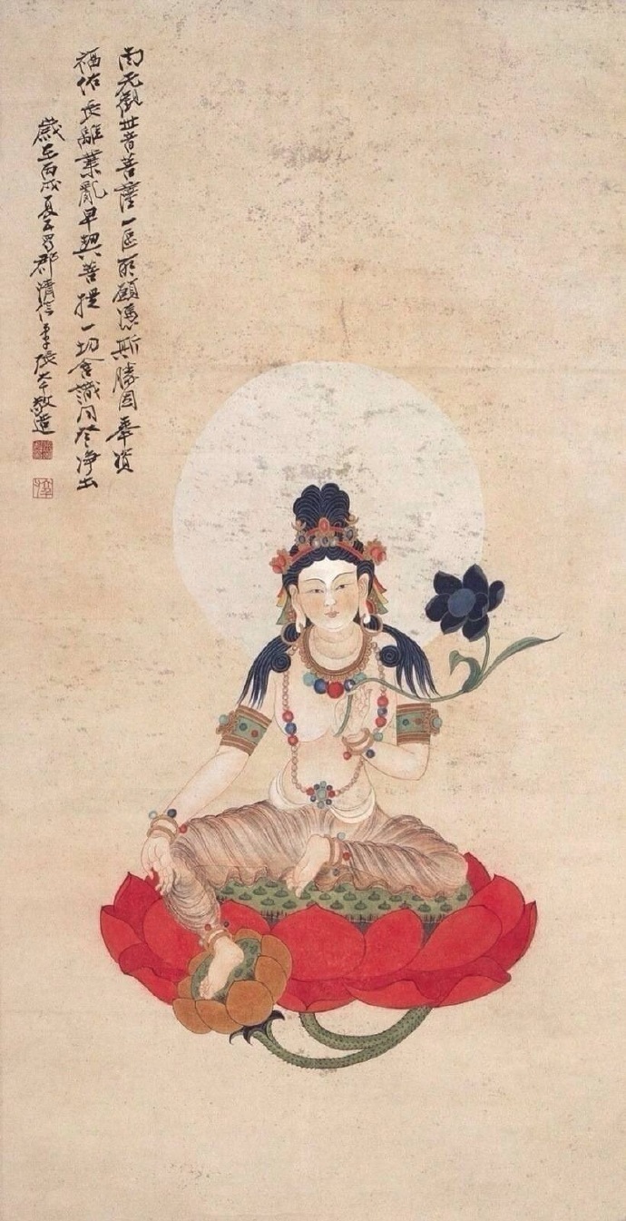 张大千的画高清图片大全,张大千的精品