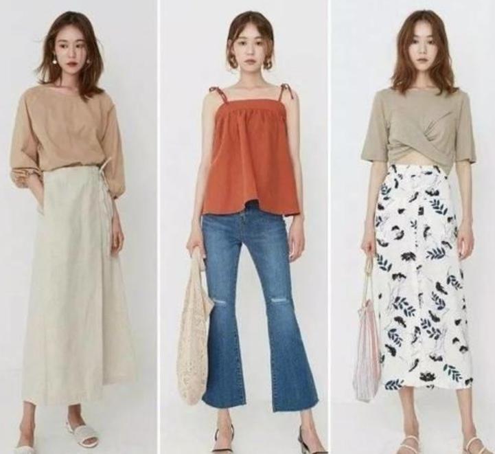 一眼就让女生心动的穿搭,少女感满满的甜美风穿搭女