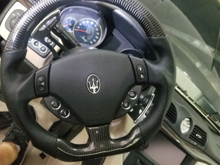 一周后的美女一手，73万的精品车况——整容院里的玛莎拉蒂GT