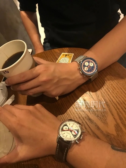 网友晒自己微信好友数量,网友晒1300手表