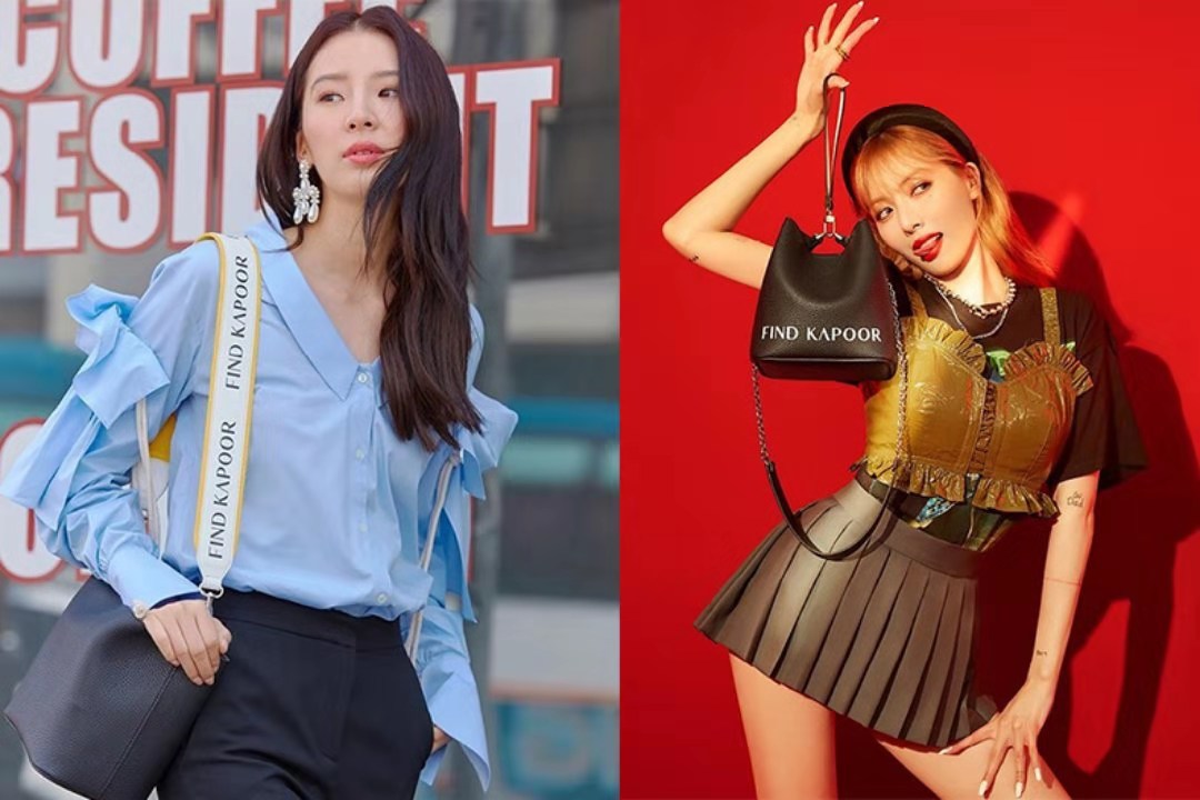 泫雅同款包包有哪些,刘寅娜金高银