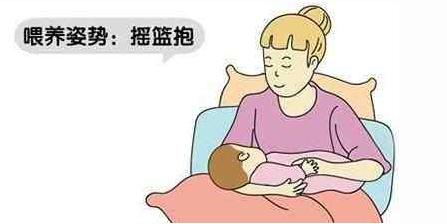 新手妈妈喂奶正确姿势,宝宝喂奶什么姿势才不会进气