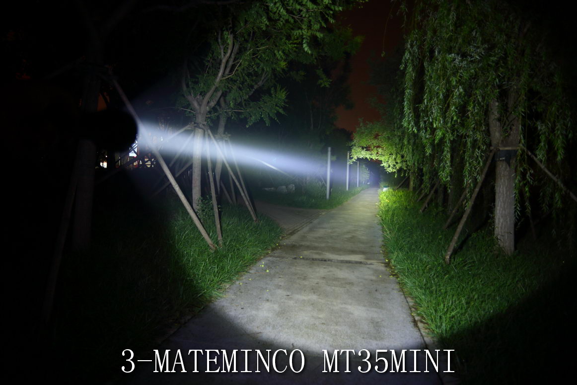 千米金箍棒OLIGHTWARRIOR武士XTurbo评测超级远射桶评测