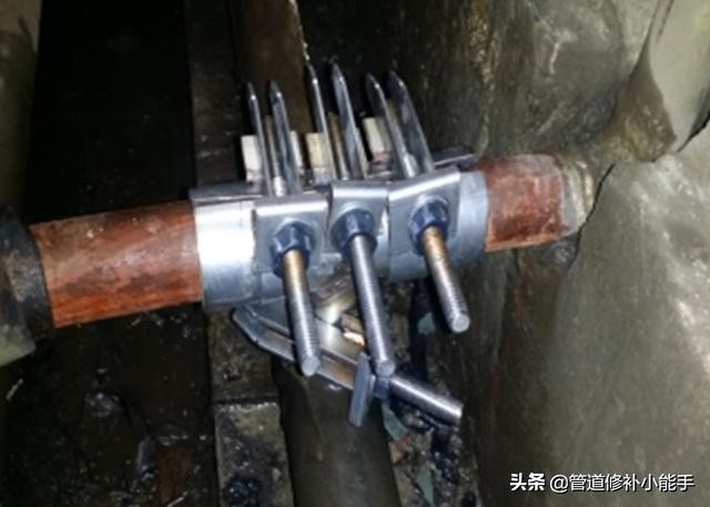 铸铁管道锈蚀严重修复,铸铁管道破损修补方法