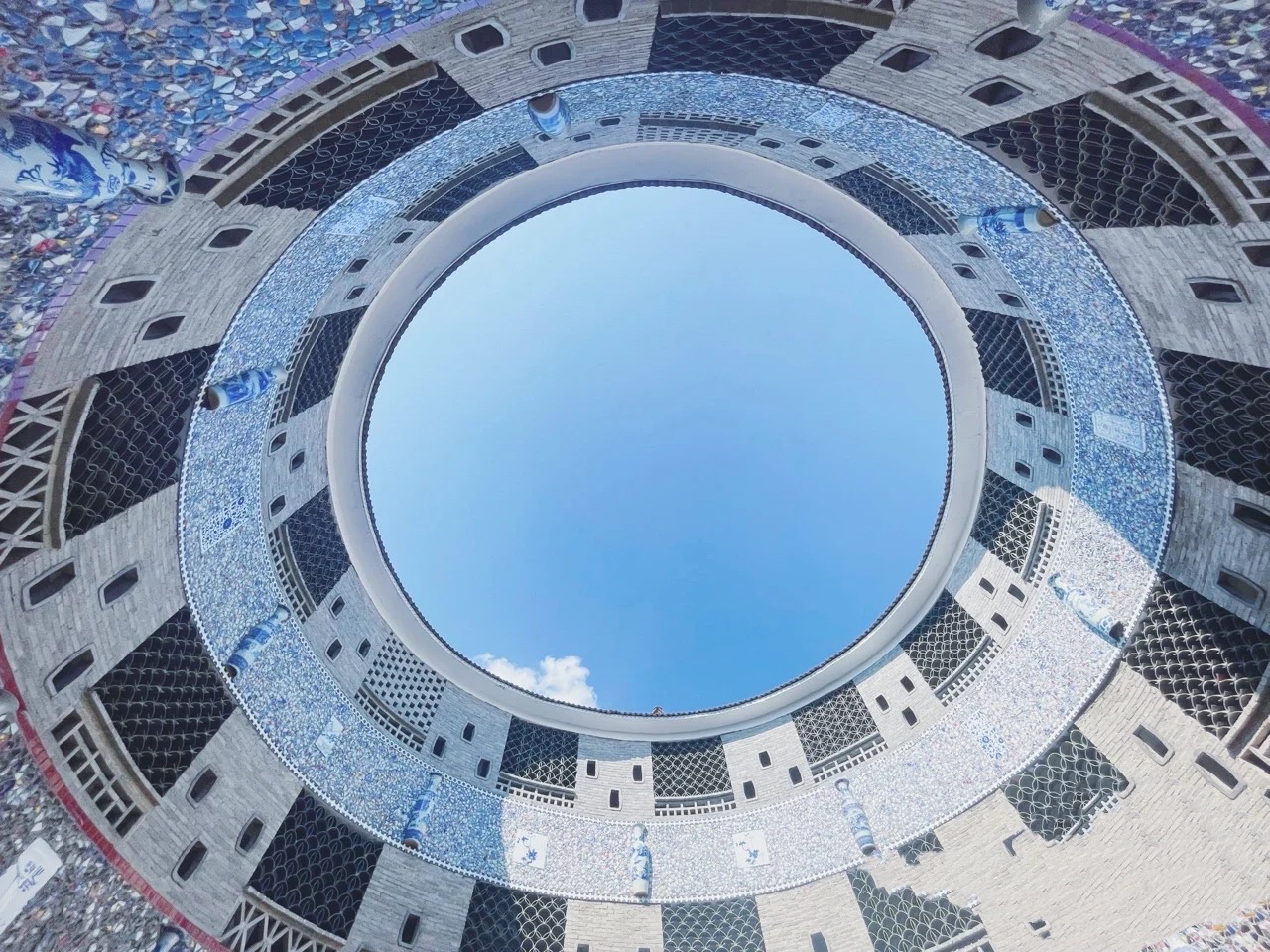 江西景德镇千年瓷宫,景德镇千年瓷宫什么时候建造的