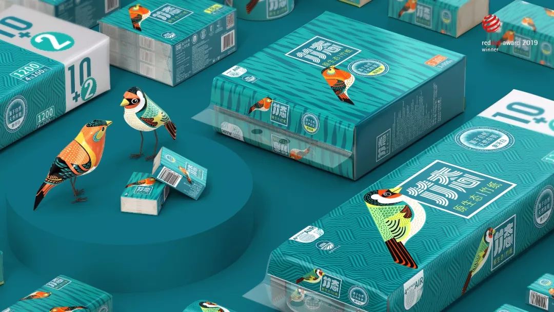 好看的花纹纸巾,独特纸巾