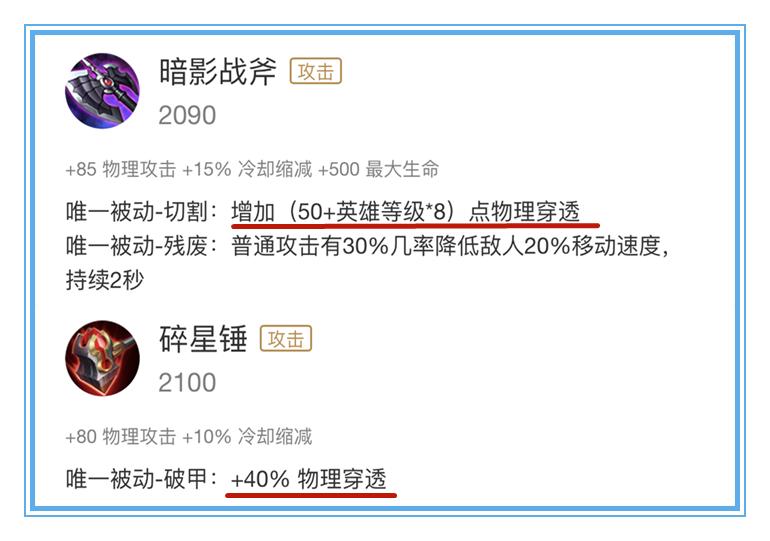 王者荣耀反甲受破甲影响吗,王者荣耀最高物理防御能抵挡真伤
