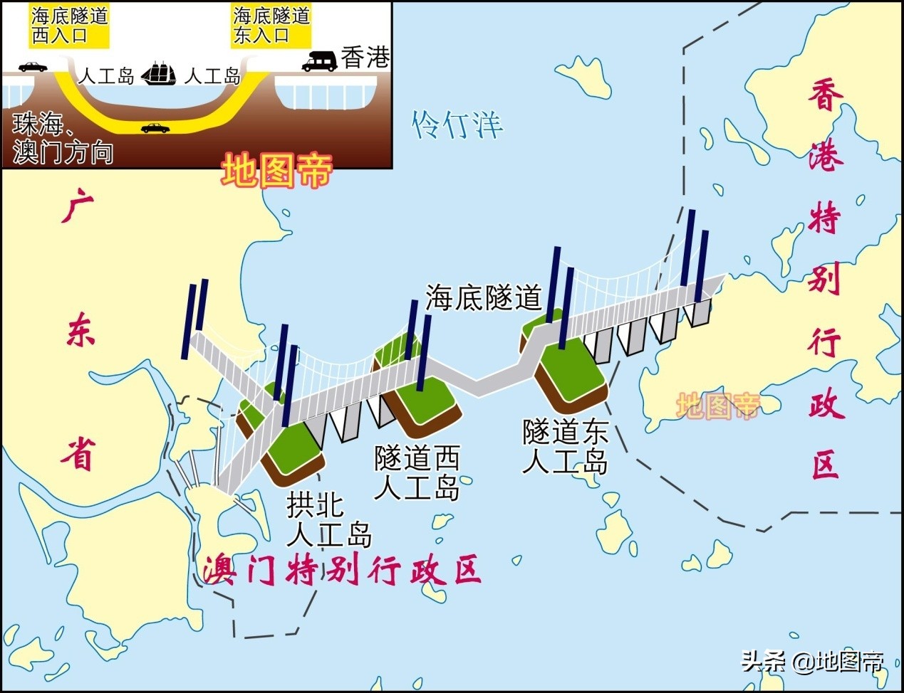 港珠澳大桥谁提议建设,港珠澳大桥建设的目的