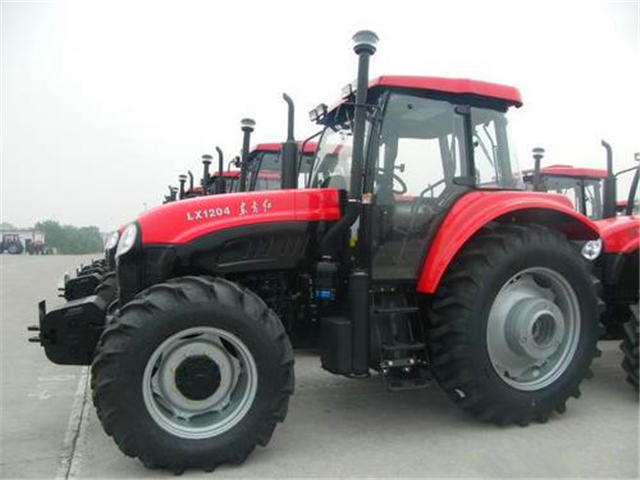 洛阳一拖第一台拖拉机,洛阳一拖小四轮拖拉机
