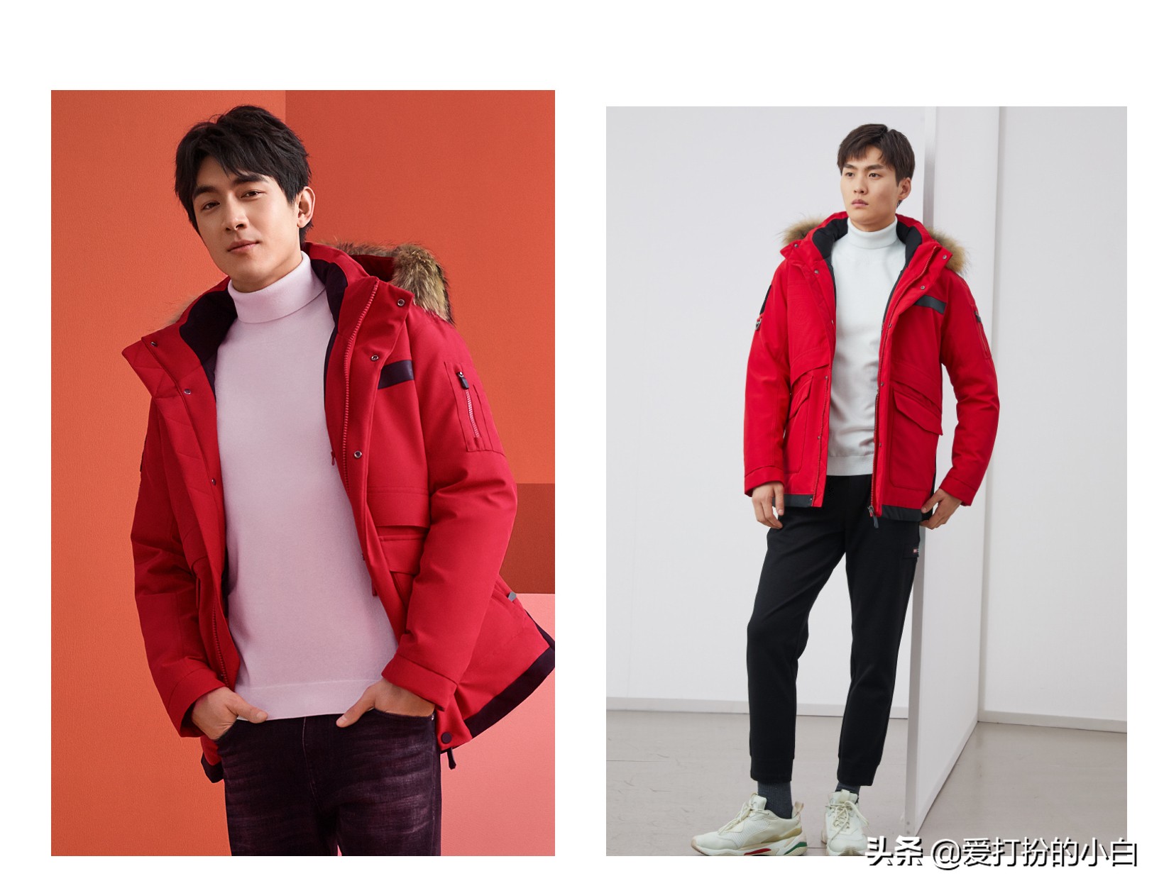 排队买加拿大鹅,鹅绒服十大名牌海澜之家