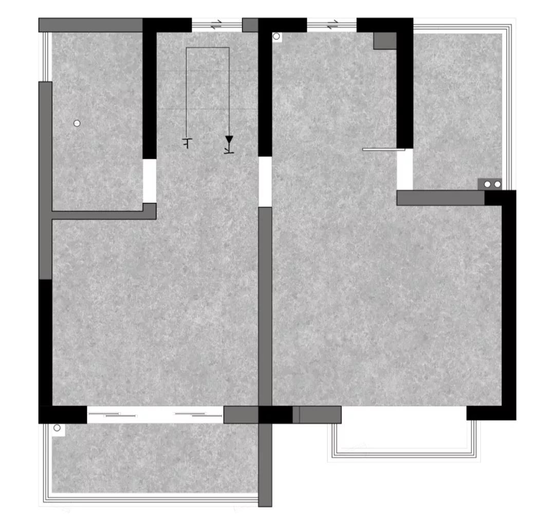 适合年轻人婚房设计,90后夫妻两居室装修