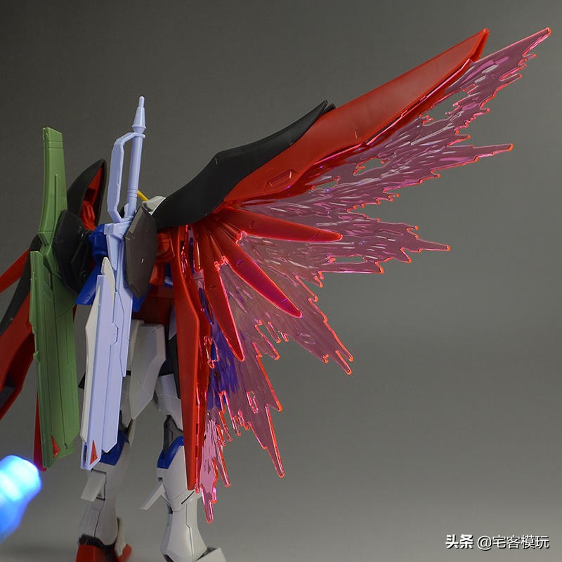hg高达蓝色命运三号机,国产新生命运高达hg