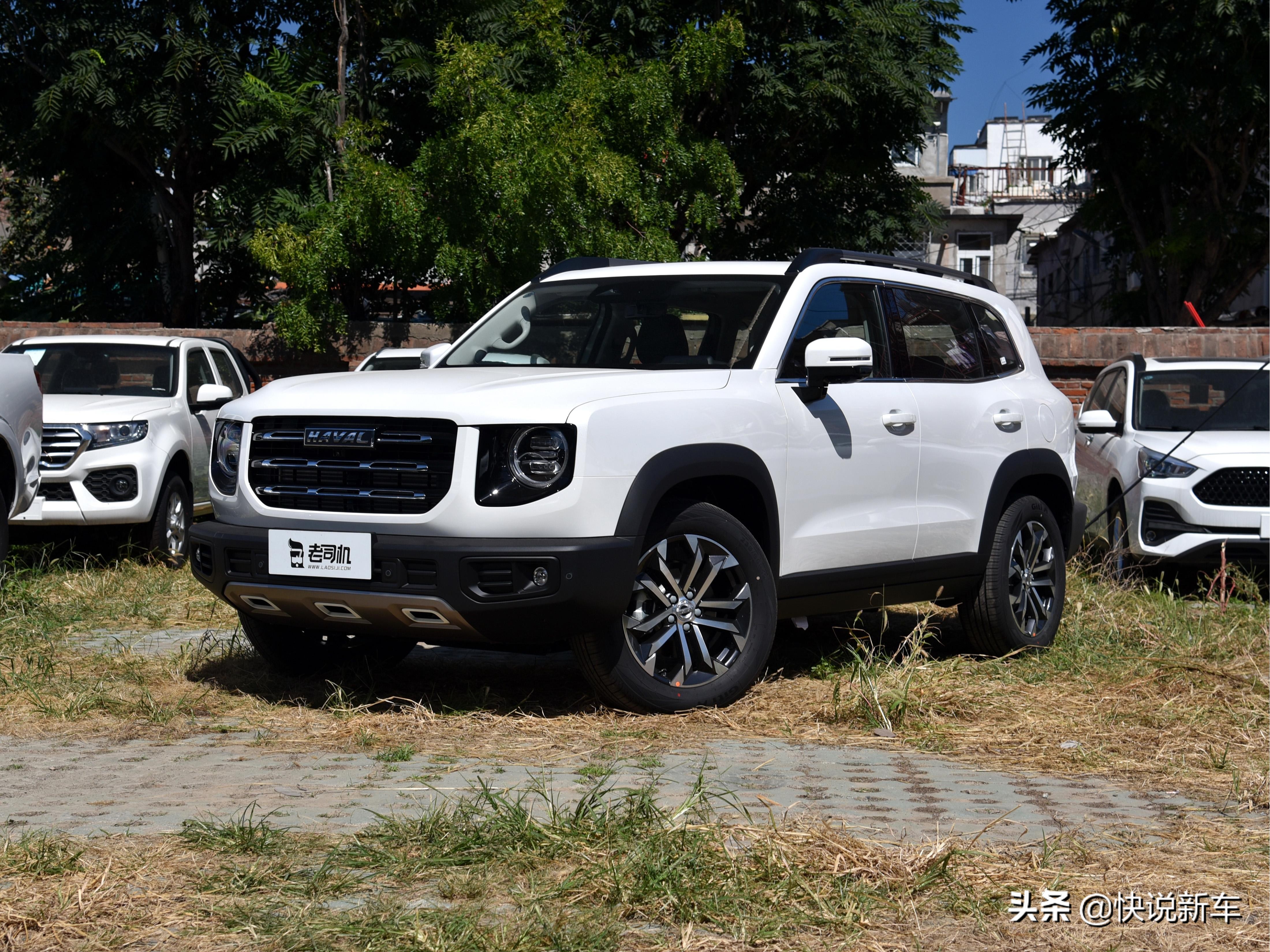 沉浸式体验20款四驱哈弗大狗,高端大气外观好看空间够大