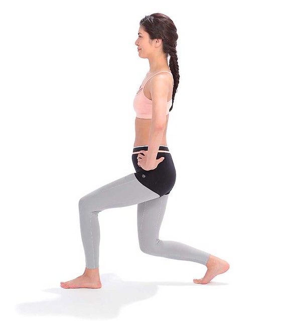 小幅度瘦大腿动作,大腿小腿90度深蹲瘦大腿