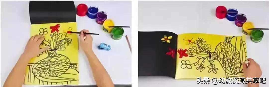 蛋壳纸杯做的简易手工,用蛋壳做的站立手工作品