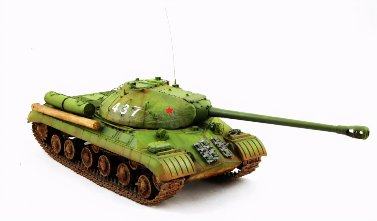 45元塑料坦克模型，精心制作半年，完工时太逼真！一万元也不卖