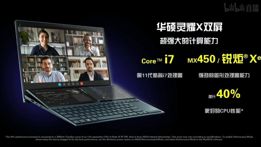 灵耀x双屏2022款4k刷新率,灵耀x双屏全新交互强化双屏体验