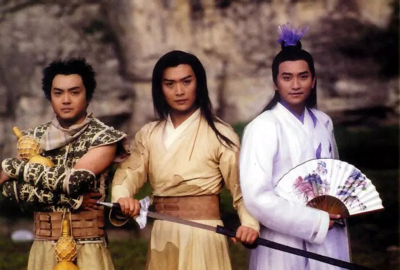 古龙武侠十大男主,我们一起追过金庸的武侠男神