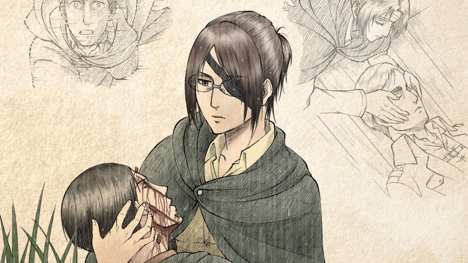 进击的巨人兵长结局说的话,进击的巨人兵长冲锋的第几集