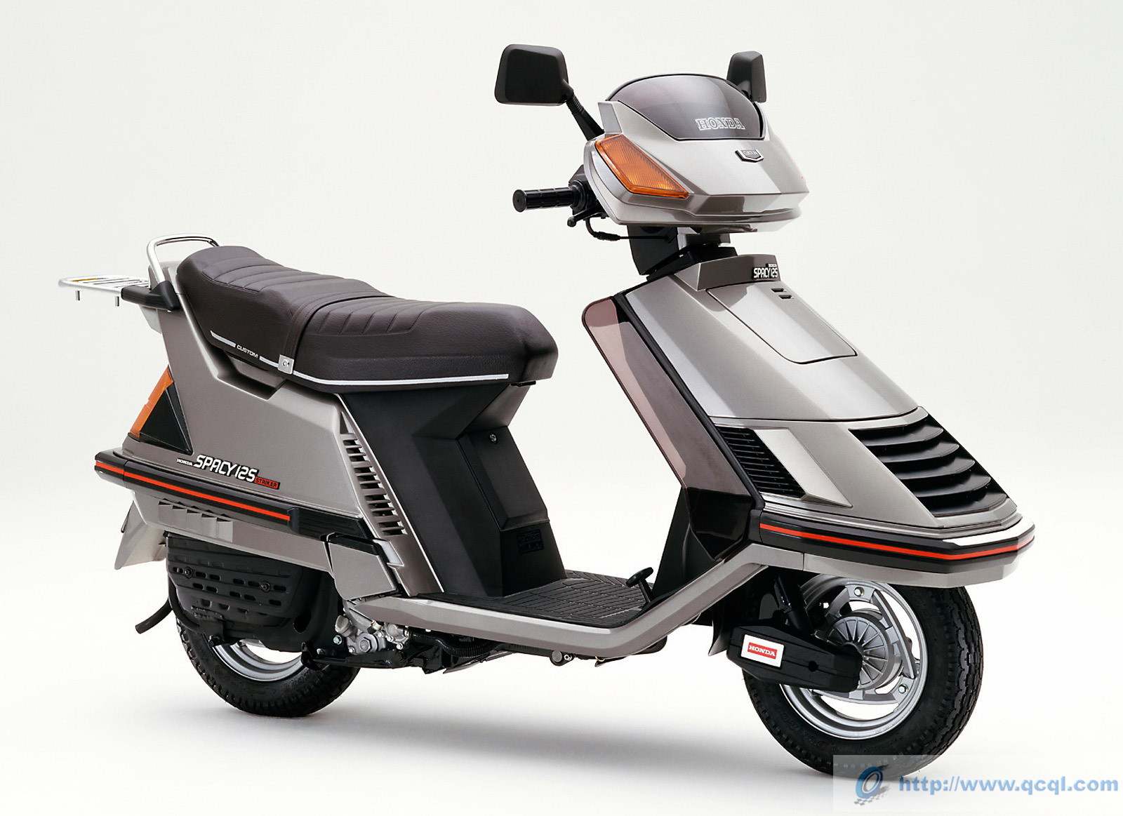 远去的“回乡车”系列：大鲨到公主，HondaSpacy125