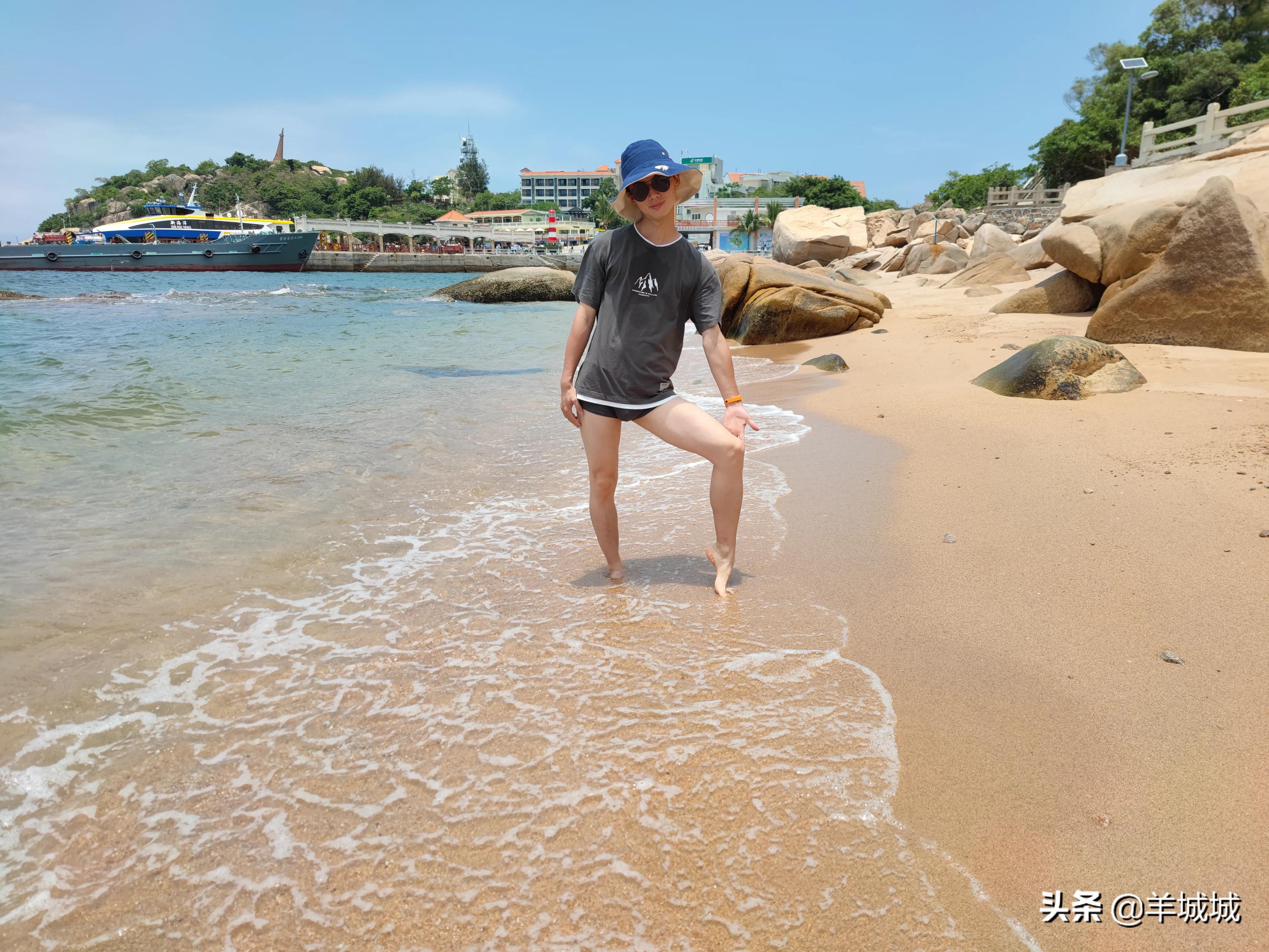 珠海去外伶仃岛船票时间表,珠海外伶仃岛游记