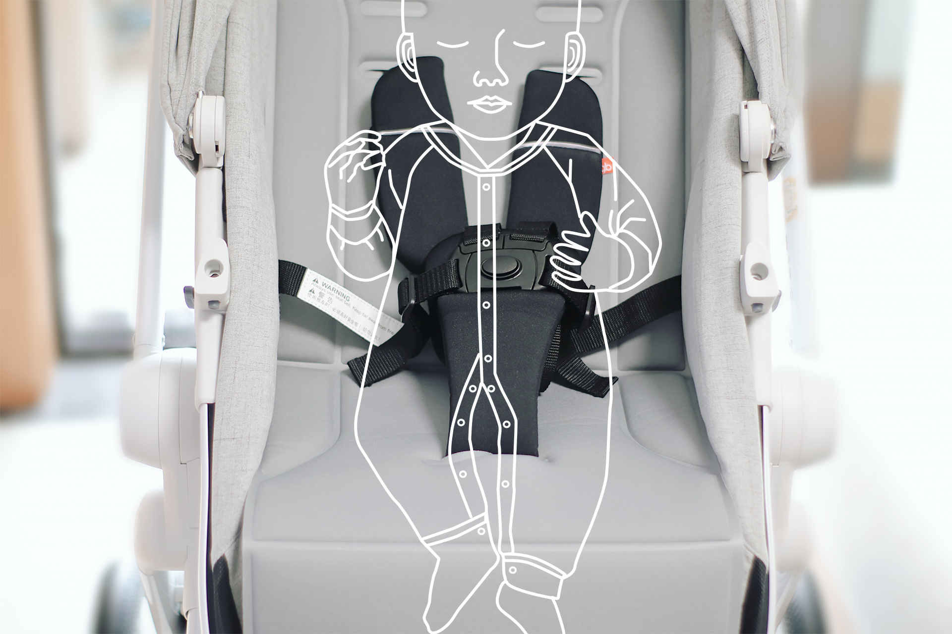 好孩子gb08f婴儿车,好孩子gb08f婴儿车折叠教程