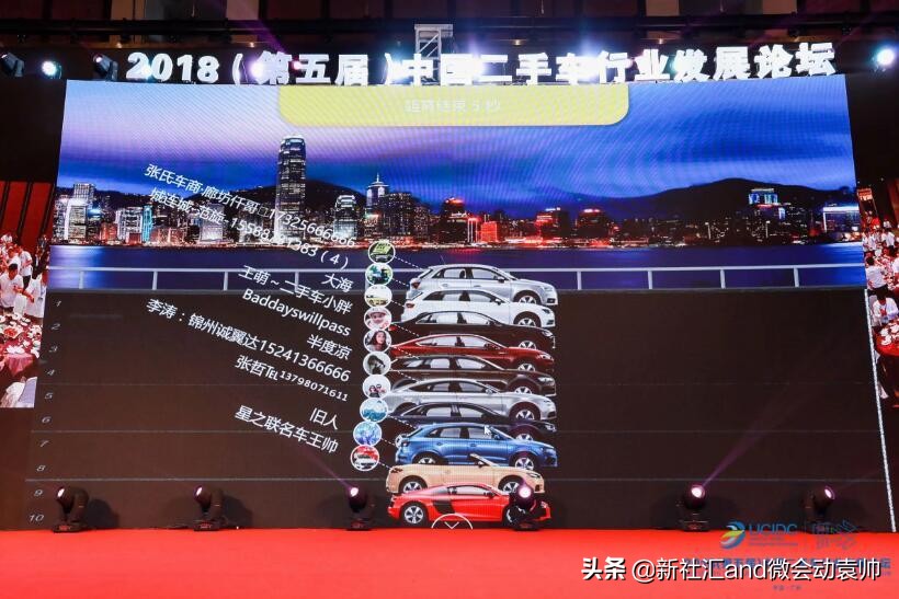 微会动全新升级微信摇一摇大屏互动助力2019年会季现场互动体验