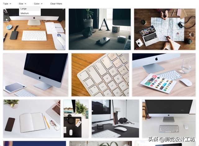 水库风景插画素材图库下载,发现一个免费的图片处理网站