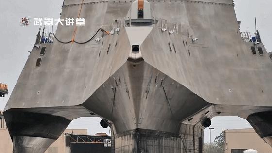 详解独立级濒海战斗舰，美军21世纪舰艇计划的产物，又一科幻战舰