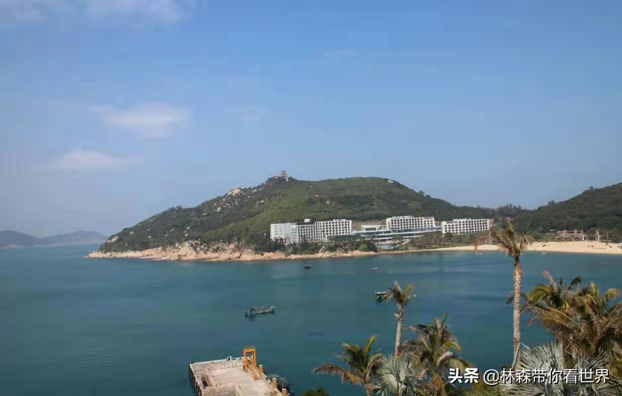 林森带你看世界——中国最美的海岛之：珠海东澳岛