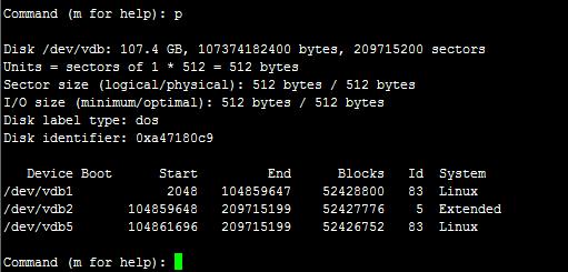 linux磁盘分区及挂载信息查看,linux怎么磁盘分区和挂载