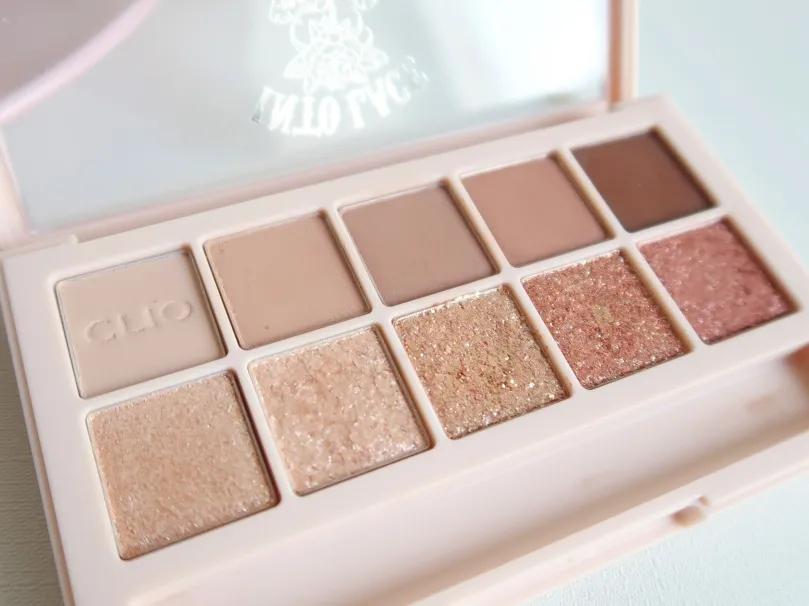 日常色很全的眼影盘,本年度最爱彩妆