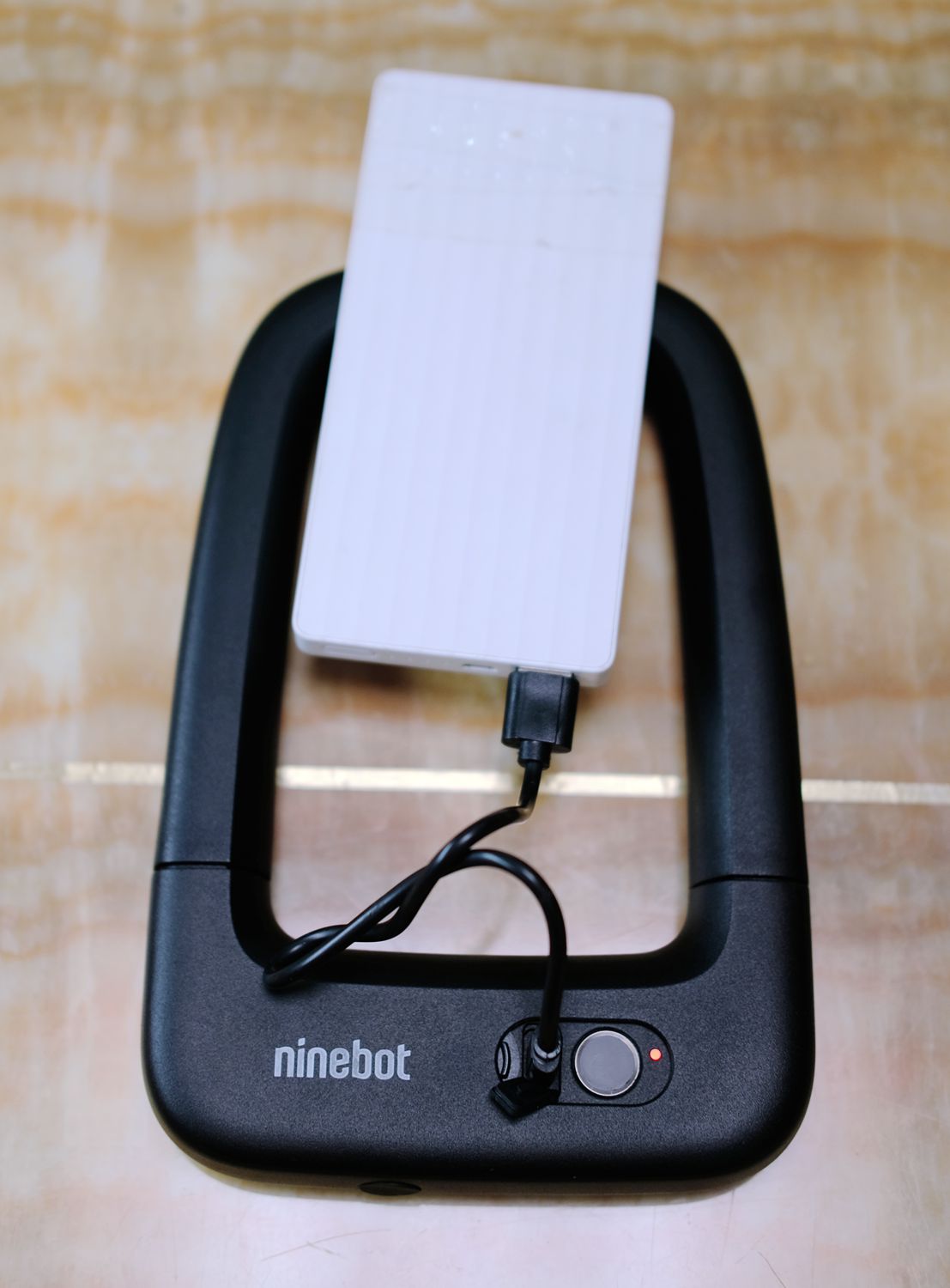 我是麦田-2020-07-九号智能指纹U形锁体验