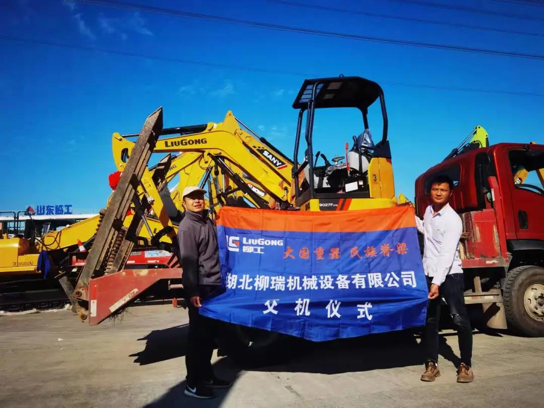 新秀崭露头角，9027FZTS引爆微挖市场