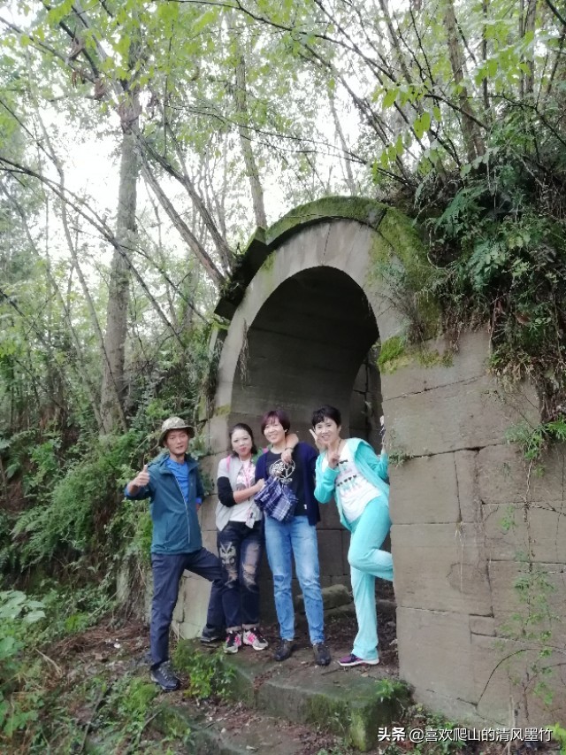 广安方坪乡，寻找传说中的朝阳洞