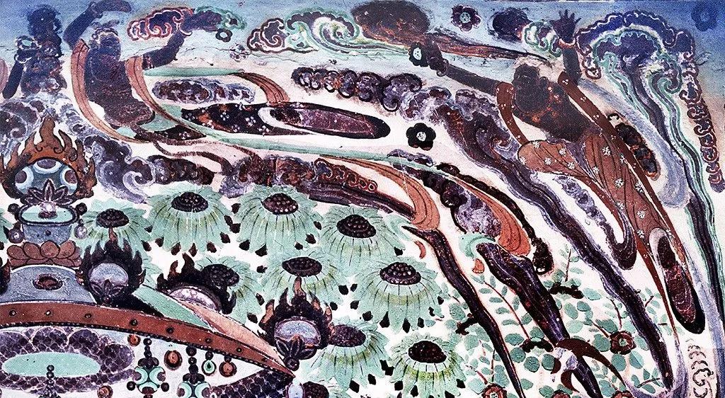 想听艺术少女Cici讲解敦煌壁画