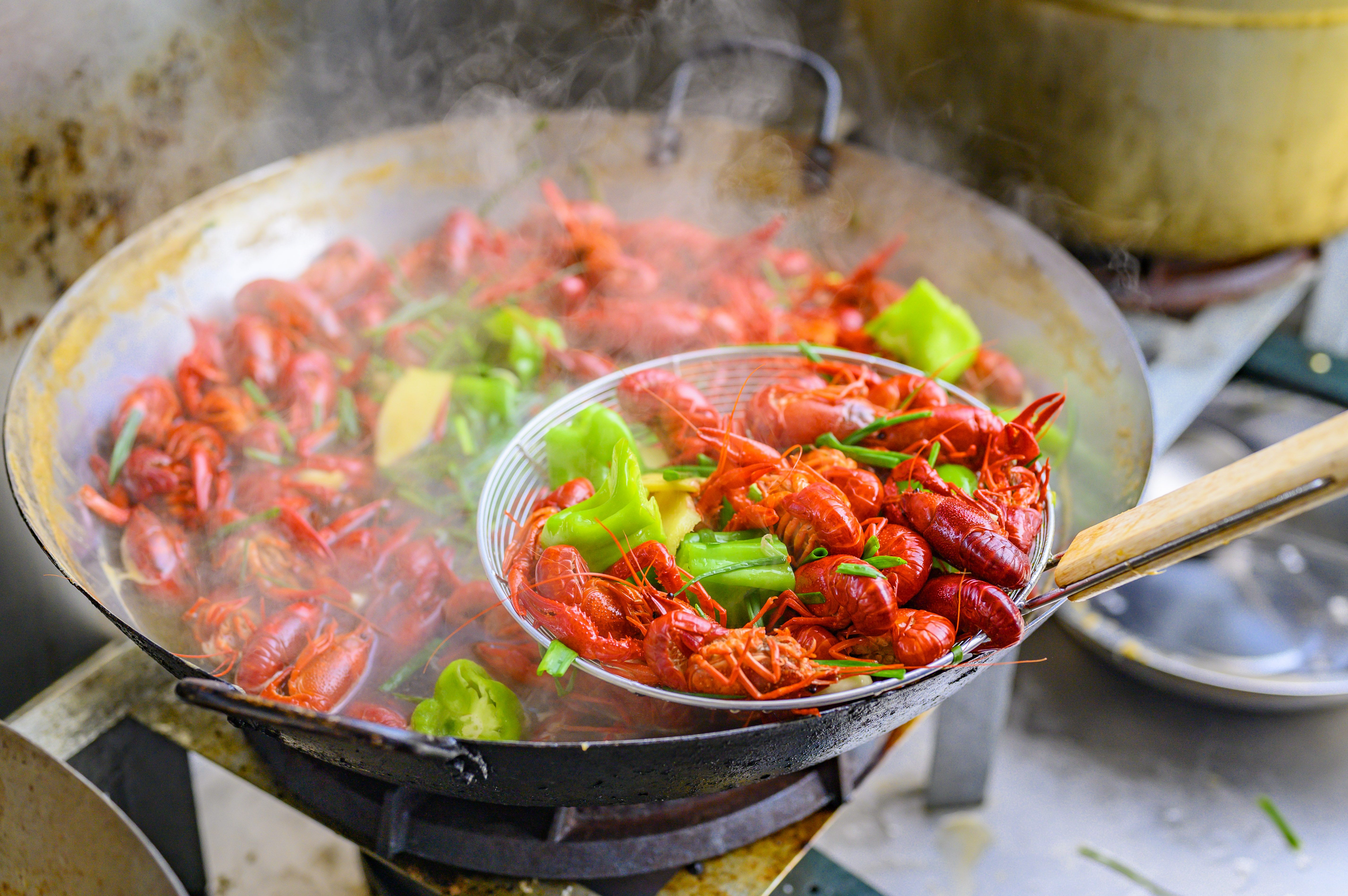 江苏金湖县小龙虾,江苏金湖小龙虾